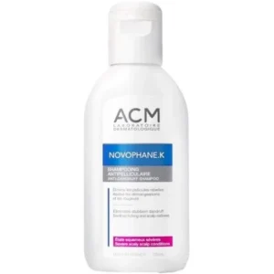 Acm Novophane K Shampooing pellicules sévères – 125 ml