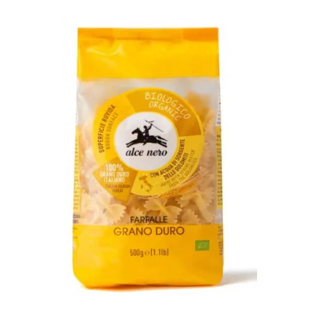 ALCE NERO FARFALES COMPLETES 500G