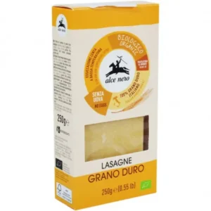 ALCE NERO LASAGNES DE BLE DUR 250G
