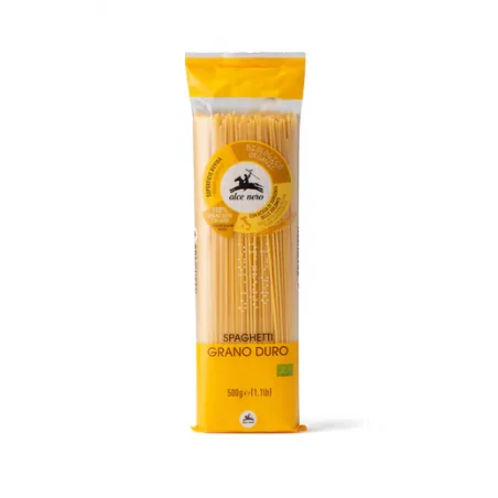 ALCE NERO SPAGHETTI A LA SEMOULE DE BLE 500G