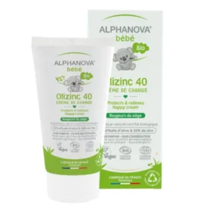 ALPHANOVA ERYZINC CREME DE CHANGE BEBE 75g