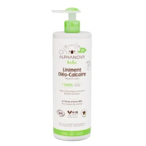 ALPHANOVA LINIMENT BÉBÉ BIO OLÉO-CALCAIRE 400ml