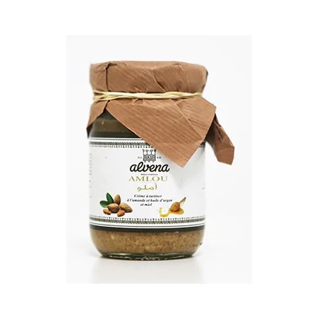 Alvena AMLOU AVEC MIEL 200 G