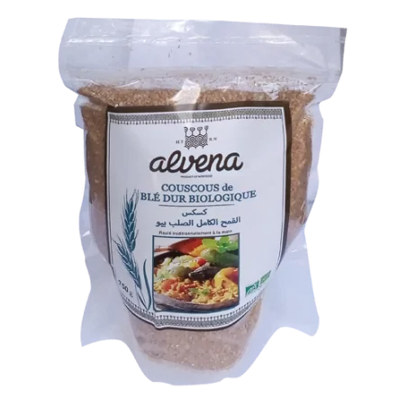 ALVENA COUSCOUS DE BLE DUR 750G