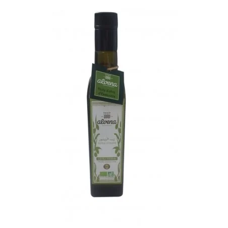 Alvena HUILE D’OLIVE EXTRA VIERGE 1ère PRESSION A FROID ORIGINE ESSAOUIRA 500 ML
