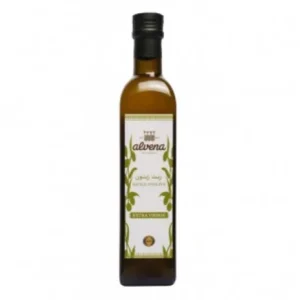 Alvena HUILE D'OLIVE EXTRA VIERGE 1ère PRESSION A FROID ORIGINE MARRAKECH 500 ML