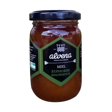 ALVENA MIEL EUPHORBE (DAGHMOUSS) 250G