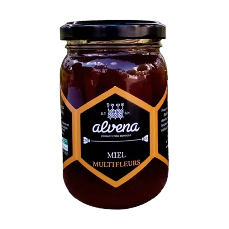 ALVENA MIEL MULTIFLEURS 250G