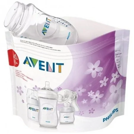 AVENT SAC STERILISANT A MICRO ONDES – SCF297/05