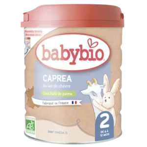 Babybio CAPREA 2 au Lait de Chèvre 800G