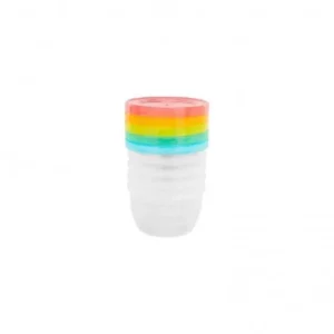 Badabulle Pots De Conservation Badabowls Maxi Portions 5 X 250ml