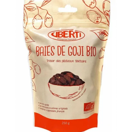 Uberti BAIES DE GOJI GREENFOOD 250 G