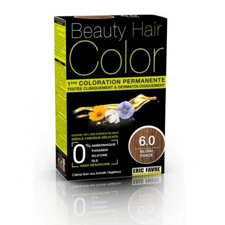 BEAUTY HAIR COLOR Blond Foncé 6.0 – 160ml