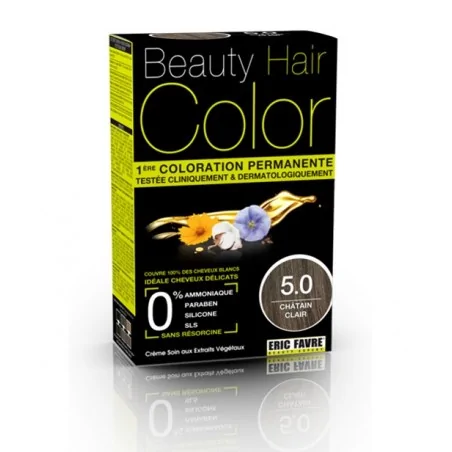 BEAUTY HAIR COLOR Châtain Clair 5.0 – 160ml