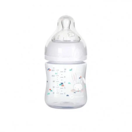 BÉBÉ CONFORT BIBERON PP EMOTION 150 ML – BLANC 8068
