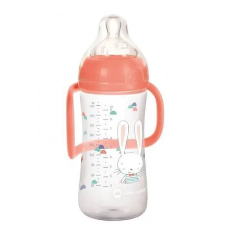 BÉBÉ CONFORT BIBERON PP EMOTION AVEC POIGNEES 270 ML – CORAIL 8129