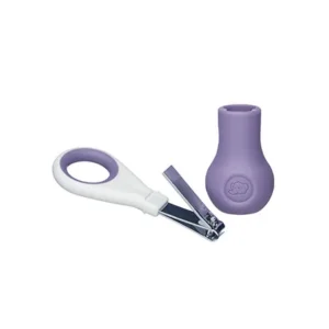 Bébé confort COUPE-ONGLES ERGONOMIQUE AVEC BASE - PAPER BOATS