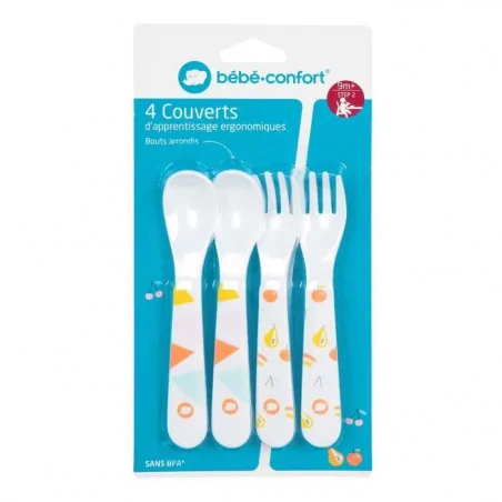 BÉBÉ CONFORT COUVERTS D’APPRENTISSAGE – DOMINO X4