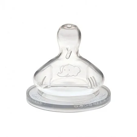 BÉBÉ CONFORT TETINES EMOTION – T.3 BOUILLIE (6/24M) – SILICONE X2 7002