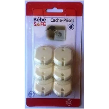 Bébé Safe CACHE PRISE ( 6pcs) – 90009614