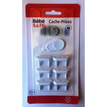 Bébé Safe CACHE PRISE (6pcs) – 90009616