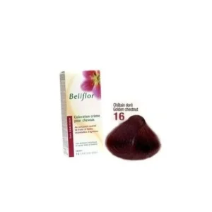 Beliflor UNIDOSE N° 16 CHATAIN DORE 120ml