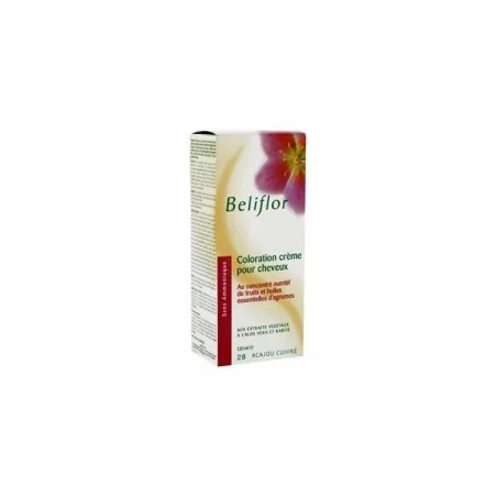 Beliflor UNIDOSE N° 28 ACAJOU CUIVRE 120ml
