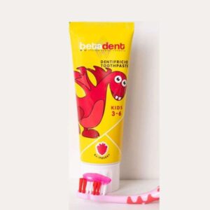 BETADENT DENTIFRICE KIDS 3-6 ANS GOUT FRAMBOISE 75 ML