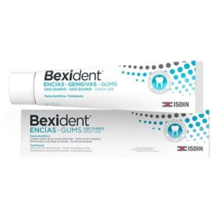 BEXIDENT GENGIVAS GUMS GEL DENTIFRICE DAILY USE 75 ML