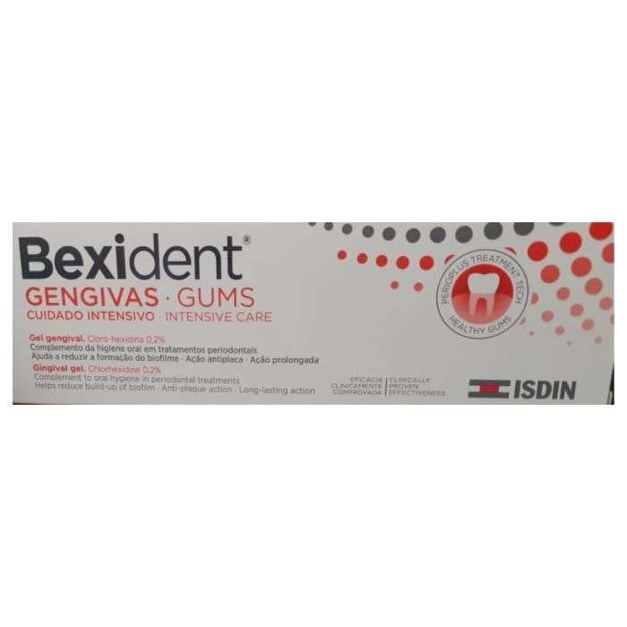 BEXIDENT GUMS INTENSIVE CARE GEL GENGIVAL 0.2 50ML