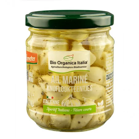 BIO ORGANICA AIL MARINÉ À L’HUILE DEMETER 190G