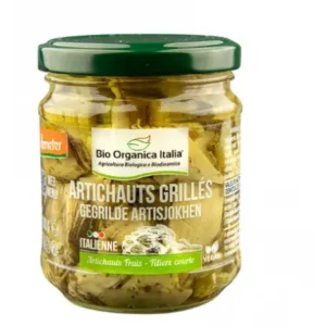 BIO ORGANICA ARTICHAUTS GRILLÉS 190G