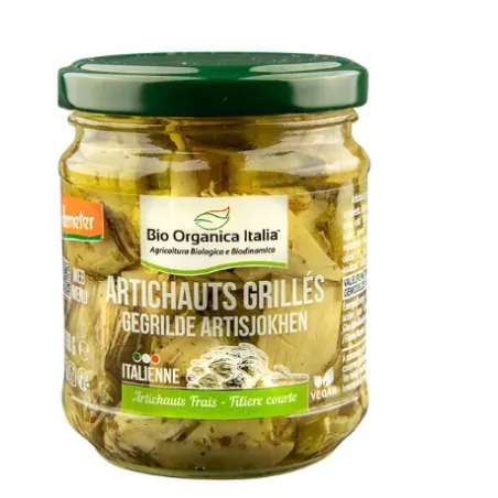 BIO ORGANICA ARTICHAUTS GRILLÉS 190G