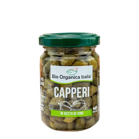 BIO ORGANICA CAPRES AU VINAIGRE 140G