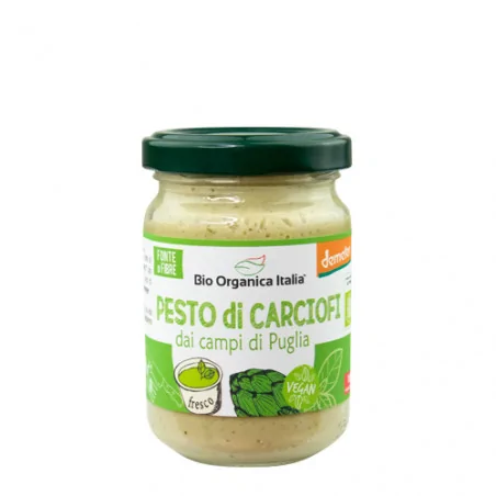 BIO ORGANICA PESTO D’ARTICHAUTS DEMETER 140G