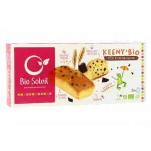 BIO SOLEIL KEENY'BIO AUX PEPITES DE CHOCOLAT 150G