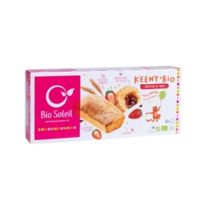 BIO SOLEIL KEENY'BIO FOURRES A LA CONFITURE DE FRAISE 150G