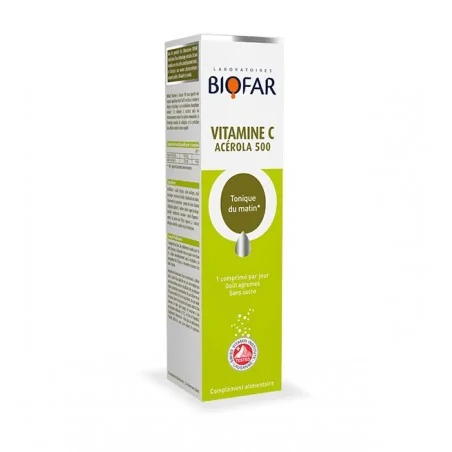 Biofar Vitamine C Acerola 500 20 capsules