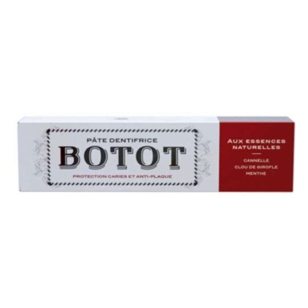 BOTOT DENTIFRICE FUMEUR 75ML
