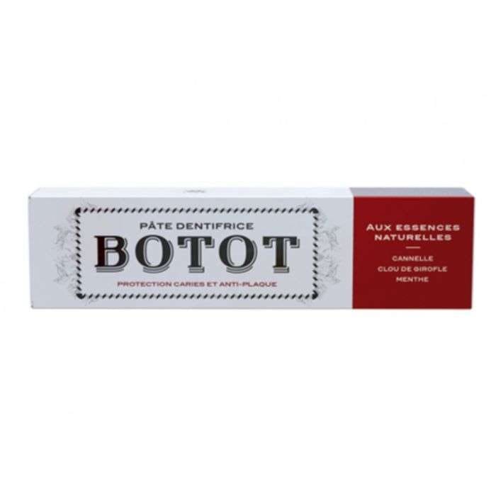BOTOT DENTIFRICE FUMEUR 75ML
