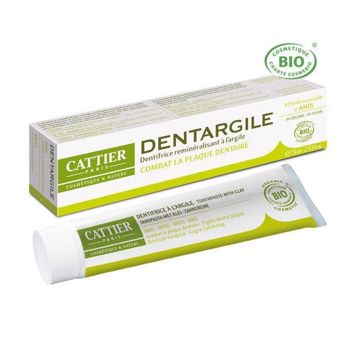 CATTIER DENTARGILE A L’HUILE ESSENTIELLE D’ANIS 75 ML