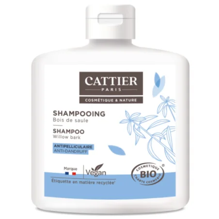 Cattier SHAMPOOING AU BOIS DE SAULE