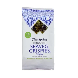 CLEARSPRING ALGUE NORI CROUSTILLANTE 5G