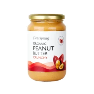 CLEARSPRING BEURRE DE CACAHUETTES CRUNCHY 350G