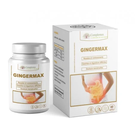 Complemax Gingermax 60 Gelules