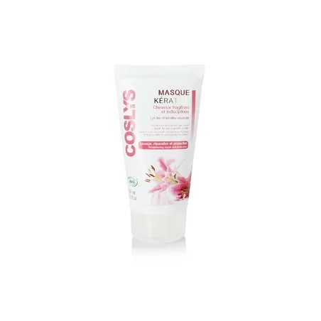 coslys masque keratine cheveux fragilises et indisciplines (150ml)