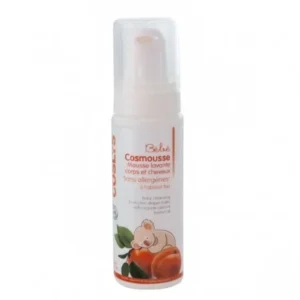coslys cosmousse bébé mousse lavante (150ml)