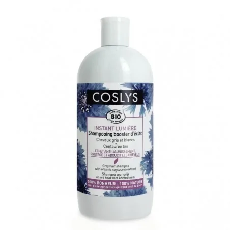 COSLYS SHAMPOOING CHEVEUX BLANCS ET ARGENTÉS – 500 ML