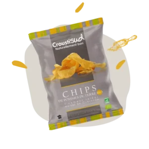 CROUSTISUD CHIPS DE POMME DE TERRE 100G