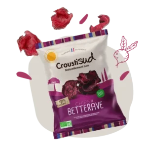 CROUSTISUD PETALES DE BETTERAVE 70G